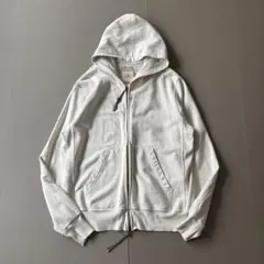 レミレリーフ　ダメージ加工　ジップパーカー　S ユニセックス　日本製