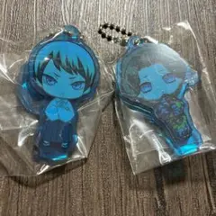 鬼滅の刃　ここみえ　アクリルフィギュア　2点セット