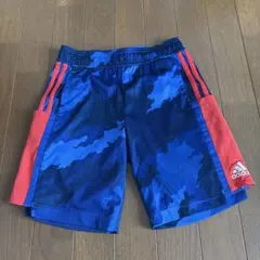 adidas 迷彩柄 ハーフパンツ 140サイズ