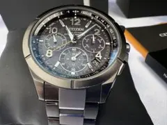 電波腕時計シチズン アテッサ