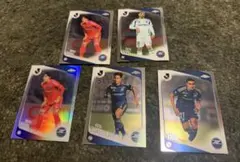 2026 Topps Chrome Jリーグ FC町田ゼルビア 5枚セット
