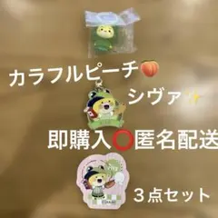 カラフルピーチ　シヴァ　３点　めじるし　メタルチャーム　マグネット　ダイナー
