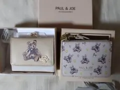 PAUL & JOE ACCESSOIRES 折り財布