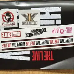 HIGH&LOW タトゥーシール(画像2枚)