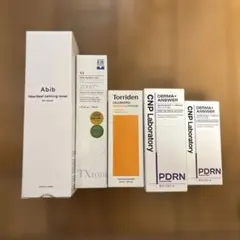 【本日限定価格】韓国コスメセット CNP VT Torriden Abib