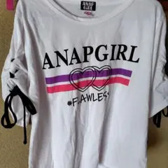 ANAP GIRL ホワイト Tシャツ Mサイズ