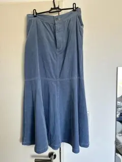 NIKO AND... フレアスカート L ライトブルー