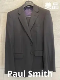 【ほぼ未着用】Paul Smith ブラックフォーマルスーツ上下