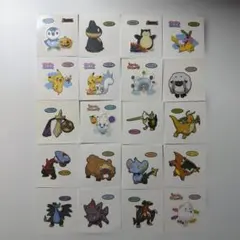 ポケモンシール20枚セット2
