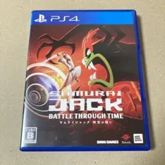 PS4 サムライジャック:時空の戦い