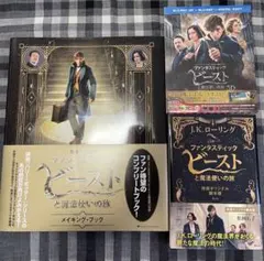 ファンタスティックビーストBlu-ray 書籍セット