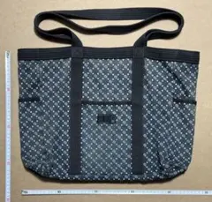 ポーター吉田カバン限定ネイバーフッドNHコラボ黒トートバッグ
