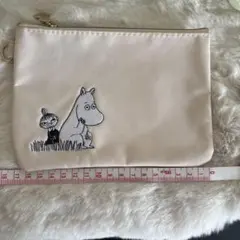 ムーミン ミー 刺繍ポーチ