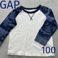 baby GAP 長袖カットソー　ロンT 100