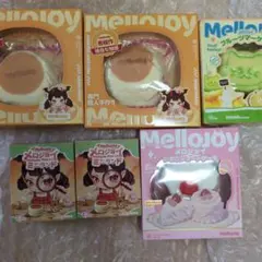 Mellojoy スクイーズ 9点セット 焼餅 スフレ いちごショート - メルカリ