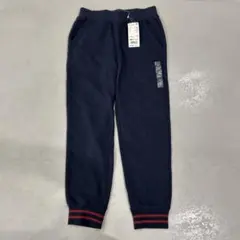 【新品タグ付き】UNIQLO KIDS スウェットパンツ 140cm ネイビーのサムネイル