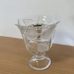★専用★ホヤクリスタル HOYA ローズボウル クリスタルガラスフラワーベース