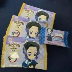 鬼滅の刃 ローソンコラボ カントリーマアム ミルキー 外装セット しのぶ