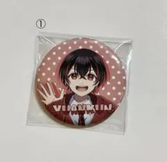 カラフルピーチ ゆあんくん 5周年 展示会 缶バッジ ゆあん YUAN ①