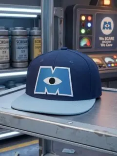 モンスターズ・インク キャップ 帽子 激レア 希少 かわいい