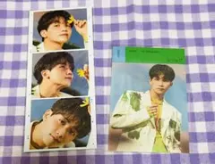 SEVENTEEN セブチ ジョンハン フィルムカード ステッカー