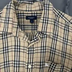 BURBERRY チェック柄 長袖シャツ Lのサムネイル