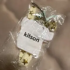 kitson チャーム スターモチーフ　スマホ　キラキラのサムネイル