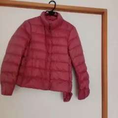 超お買い得❗️ユニクロ ULTRA LIGHT DOWN size M 赤