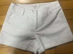 Calvin Klein ホワイトショートパンツ　古着