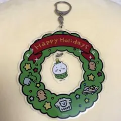 トーキングヘッズ　2024Xmas限定 リース型アクリルキーホルダー