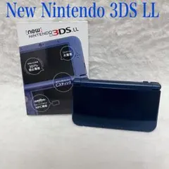 【外観極美品】Newニンテンドー3DS LL メタリックブルー