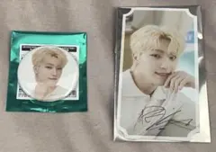 ディノ セブチカフェ 缶バッジ チケットカード 一番くじ まとめ売り