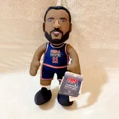 NBA バスケ　USAドリームチームぬいぐるみ 11 カール・マローン