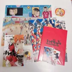 ハイキュー!! 映画特典などまとめ売り