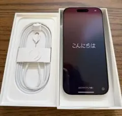 iPhone16Pro 256GB ホワイトチタニウム　SIMフリー