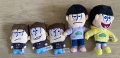 おそ松さん　ぬいぐるみ　キーホルダー　一松　十四松　カラ松　おそ松