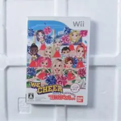 Wii WE CHEER(ウィー チア)