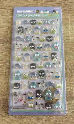 ボンボンドロップシール　サンリオmini はぴだんぶい