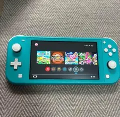 【箱付、美品】Nintendo Switch Lite ターコイズ