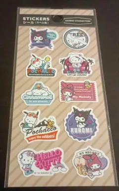 シールおすそ分け セリア サンリオ