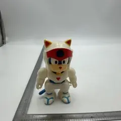 キャッ党忍伝 てやんでえ スカシー 1990 ソフビ フィギュア バンダイ剣