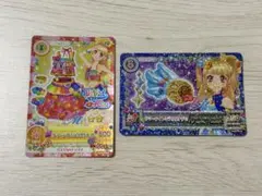 アイカツカード サマーデイミラクルドレス サマーナイトミラクルアクセ