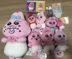 おぱんちゅうさぎ　まとめ売り　マスコット　ぬいぐるみ　スクイーズ　フレンズ　など