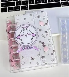 ちいかわ　シール帳　A7 バインダー　リフィル10枚付き