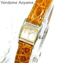 稼働/新品電池 Vendome AOYAMA クォーツ腕時計 silver925のサムネイル