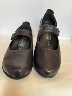 【未使用】MEPHISTO mobils コンフォートレザーシューズ 黒 24 未使用】MEPHISTO mobils コンフォートレザーシューズ 黒 24 - メルカリ