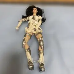 1/6 シームレス　白色アーマー風フィギュア