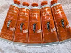 ロクシタン ヴァーベナ マンダリン ハンドクリーム 30ml 5本セットのサムネイル