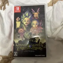 Switch ドラゴンクエスト トレジャーズ 蒼き瞳と大空の羅針盤