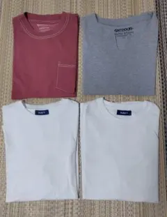 着古したTシャツ 4枚セット まとめ売り